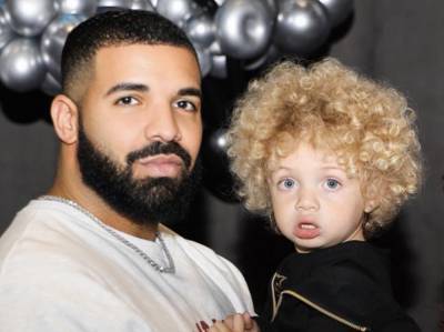 Drake Shares Rare Pic Of His Long-Haired Son Adonis In Sweet Father’s Day Post - celebrityinsider.org