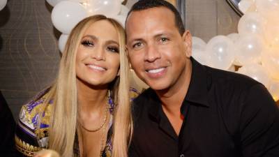 Jennifer Lopez Pays Tribute to Alex Rodriguez, Ex Marc Anthony and Her Dad on Father's Day - www.etonline.com