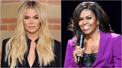 Khloe Kardashian, Michelle Obama and More Stars Celebrate Father's Day With Touching Posts - www.etonline.com