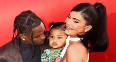 Kylie Jenner Calls Ex Travis Scott 'The Best Daddy' to Daughter Stormi in Father's Day Post - www.justjared.com