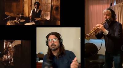 Dave Grohl, Elvis Costello And Paul McCartney Team Up For ‘When The Saints Go Marching In’ - etcanada.com - Britain - New York - New Orleans