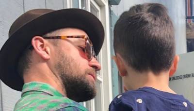 Justin Timberlake Opens Up About Being a Father to Son Silas in Sweet Father's Day Post - www.justjared.com