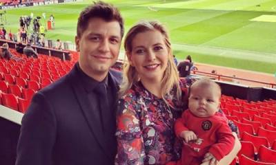 Rachel Riley shares gorgeous new photo of Pasha Kovalev with baby Maven for this special reason - hellomagazine.com