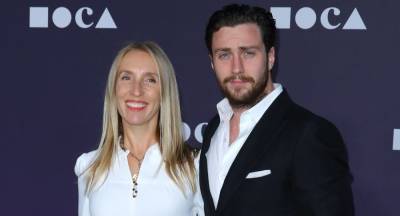 Aaron & Sam Taylor-Johnson Are Celebrating Eight Years of Marriage! - www.justjared.com