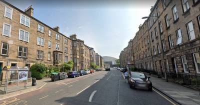 Cyclist hospitalised after being knocked down by car in 'serious' crash in Edinburgh - www.dailyrecord.co.uk - Scotland