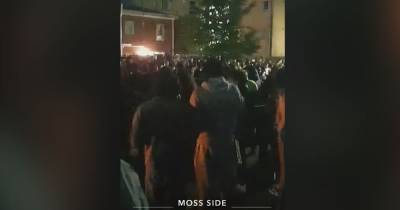 Neighbours say there was a DJ, a PA system and up to 200 people... but police claim the Moss Side incident was not an 'illegal rave' - www.manchestereveningnews.co.uk - Manchester