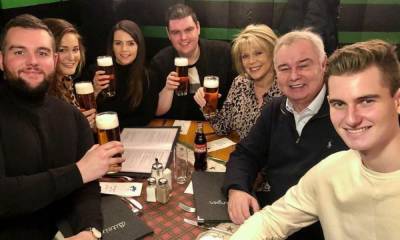 Eamonn Holmes reveals the amazing way his children marked Father's Day - hellomagazine.com