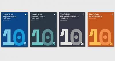 Official Charts unveils definitive chart books covering the last decade - The Tens - www.officialcharts.com - Britain