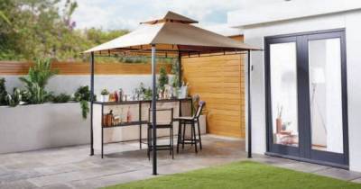 Aldi's new incredible outdoor bar has bargain price tag and is a total summer must-have - www.ok.co.uk