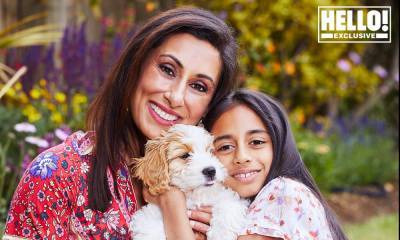 Saira Khan talks candidly about highs and lows of family life in lockdown - hellomagazine.com