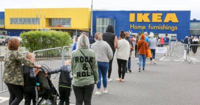 IKEA stores across Scotland reopen as hundreds of shoppers queue to get in - www.dailyrecord.co.uk - Scotland - Sweden