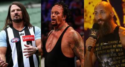 WWE News: AJ Styles, Tommaso Ciampa & other WWE stars react to The Undertaker’s retirement announcement - www.pinkvilla.com