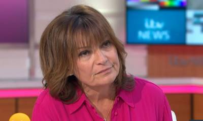 Lorraine Kelly shares heartfelt message as her father remains in hospital - hellomagazine.com