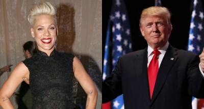 Pink trolls Donald Trump for poor attendance at Tulsa Rally; Says she sold the same place out in five minutes - www.pinkvilla.com - USA