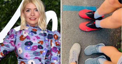 Holly Willoughby shares picture as her children return to school as star skips This Morning for mum duties - www.ok.co.uk