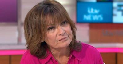 Lorraine Kelly shares heartfelt message as her father remains in hospital - www.msn.com