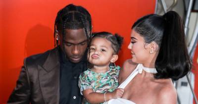 Inside Travis Scott’s Father’s Day Celebration With Kylie Jenner and Daughter Stormi: Pics - www.usmagazine.com