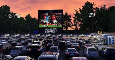 A drive-in cinema showing live football matches is coming to Manchester - www.manchestereveningnews.co.uk - Manchester