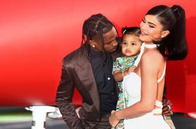 Kylie Jenner Shares Adorable Father's Day Celebration with Travis Scott & Stormi - www.billboard.com