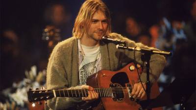 Kurt Cobain's guitar from famous 'MTV Unplugged' performance sells for $6 million - www.foxnews.com