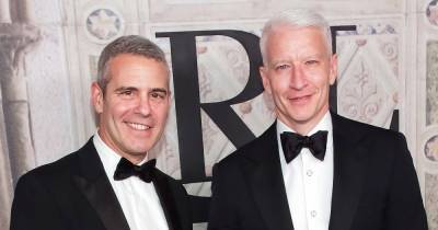 Andy Cohen and Anderson Cooper’s Sons Virtually Meet for the 1st Time: ‘You’re Gonna Be Great Friends’ - www.usmagazine.com - county Anderson - county Cooper