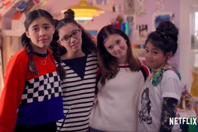 The New Kristy, Mary Anne, Claudia, Stacey and Dawn Become BFFs in Netflix’s ‘The Baby-Sitters Club’ Trailer (Video) - thewrap.com - city Broad