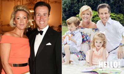 Anton du Beke shares details of secret wedding which took place three weeks after wife welcomed twins - hellomagazine.com - county Berkshire
