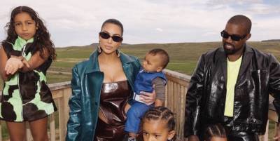 Kim Kardashian West Shares an Ultra-Glam Family Portrait for Father's Day - www.harpersbazaar.com - Wyoming