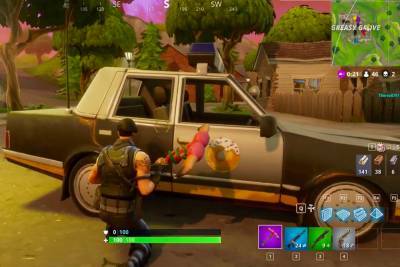 ‘Fortnite’ removed cop cars from game amid police protests - nypost.com