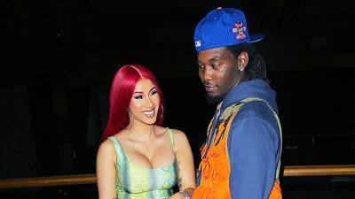 Cardi B Gushes Over Her ‘Love’ Offset On Father’s Day With Rare Photo Of Him All 4 Kids - hollywoodlife.com - Jordan