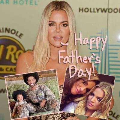 Khloé Kardashian Celebrates Father’s Day With Special Photos Of Formerly Estranged Caitlyn Jenner & Tristan Thompson — LOOK! - perezhilton.com - USA