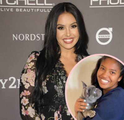 Vanessa Bryant Welcomes New Puppy For Family’s First Father’s Day Without Kobe - perezhilton.com