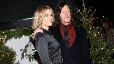 Diane Kruger Posted a Rare Photo of Norman Reedus Their Baby For Father’s Day It’s So Cute - stylecaster.com
