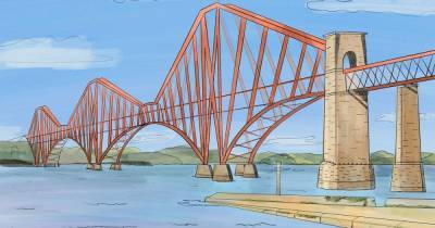 Visit Scotland launches online tutorial series teaching budding artists how to draw Scotland's landmarks - www.dailyrecord.co.uk - Scotland