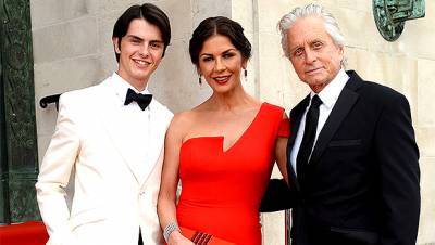 Catherine Zeta-Jones Celebrates Michael Douglas, 75, On Father’s Day With Rare Pic Of Him With All 3 Kids - hollywoodlife.com - county Jones