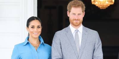 Meghan Markle & Prince Harry Leave Royal Titles Off Letter to Charity - www.justjared.com