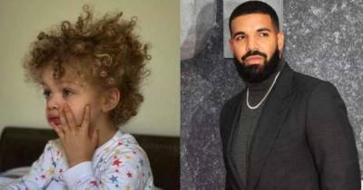 Drake shares new photo of his son on Father's Day - www.msn.com - Indiana - county Graham - city Dennis, county Graham