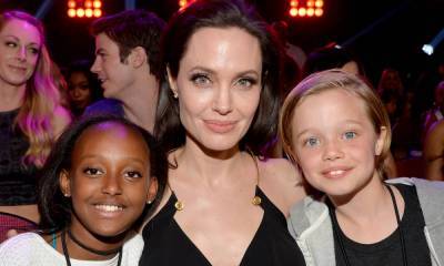 Angelina Jolie reveals her children's disadvantage growing up in the spotlight - hellomagazine.com - India