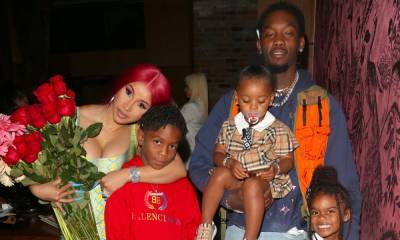 Cardi B & Offset's Daughter Kulture Photo Bombed Their Father's Day Pic & 'Did It on Purpose!') - www.justjared.com - Los Angeles - Jordan