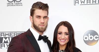 Phillies Player Bryce Harper Expecting Baby Girl With Pregnant Wife Kayla Harper - www.usmagazine.com