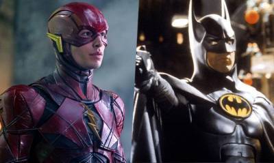 Batman Returns! Michael Keaton May Suit Up In Ezra Miller’s ‘Flash’ Movie - theplaylist.net