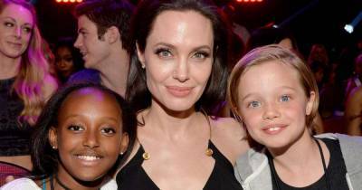 Angelina Jolie reveals her children's disadvantage growing up in the spotlight - www.msn.com
