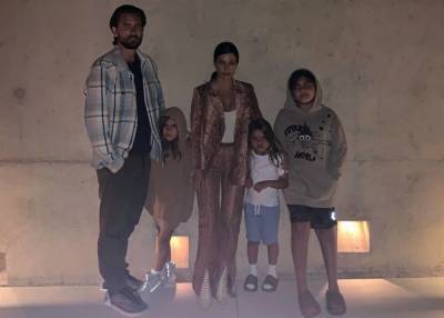 Kourtney Kardashian Praises Scott Disick On Father’s Day With Family Photo As Many Think They Are Back Together - celebrityinsider.org