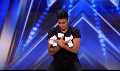 Magician Winston Performs Eye-Popping Card Tricks On ‘America’s Got Talent’ - etcanada.com - Venezuela