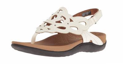 These Pillow-Like Rockport Sandals Start Under $30 in the Amazon Big Style Sale - www.usmagazine.com - city Sandal