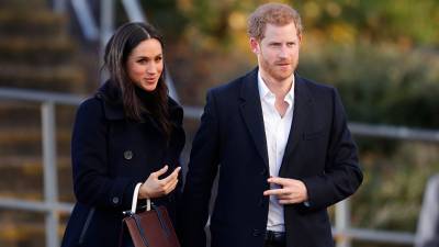 Meghan Markle Prince Harry Signed Off Without Any Royal Titles in This Charity Letter - stylecaster.com