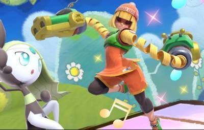 The ‘Super Smash Bros.’ fighter from ‘ARMS’ has finally been revealed - www.nme.com
