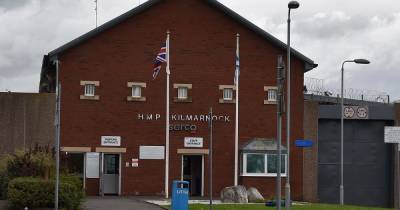 Kilmarnock inmate, 66, dies suddenly at HMP Bowhouse Prison - www.dailyrecord.co.uk - Scotland