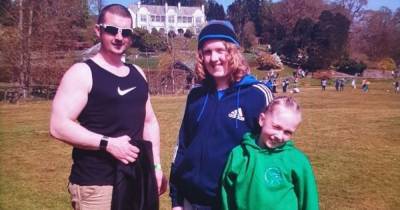 Dad and two kids killed by alleged drink driver while walking family dog - www.dailyrecord.co.uk - city Dalton