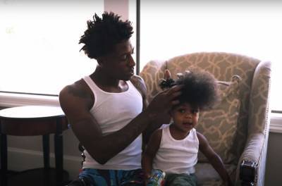 Watch YoungBoy Never Broke Again Spend Time With His Kids in 'Death Enclaimed' Father's Day Music Video - www.billboard.com